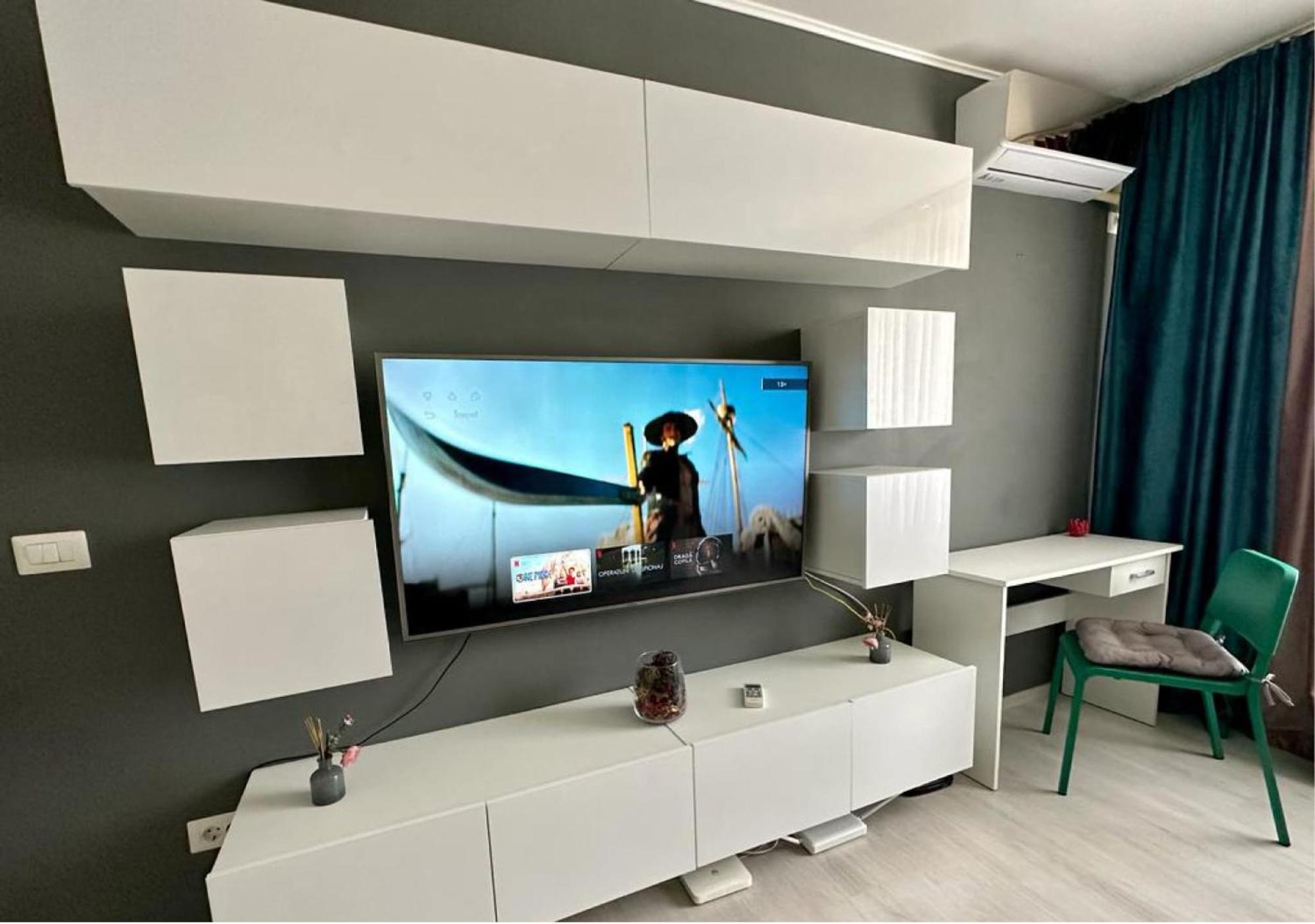 בוקרשט National Arena Apartment מראה חיצוני תמונה